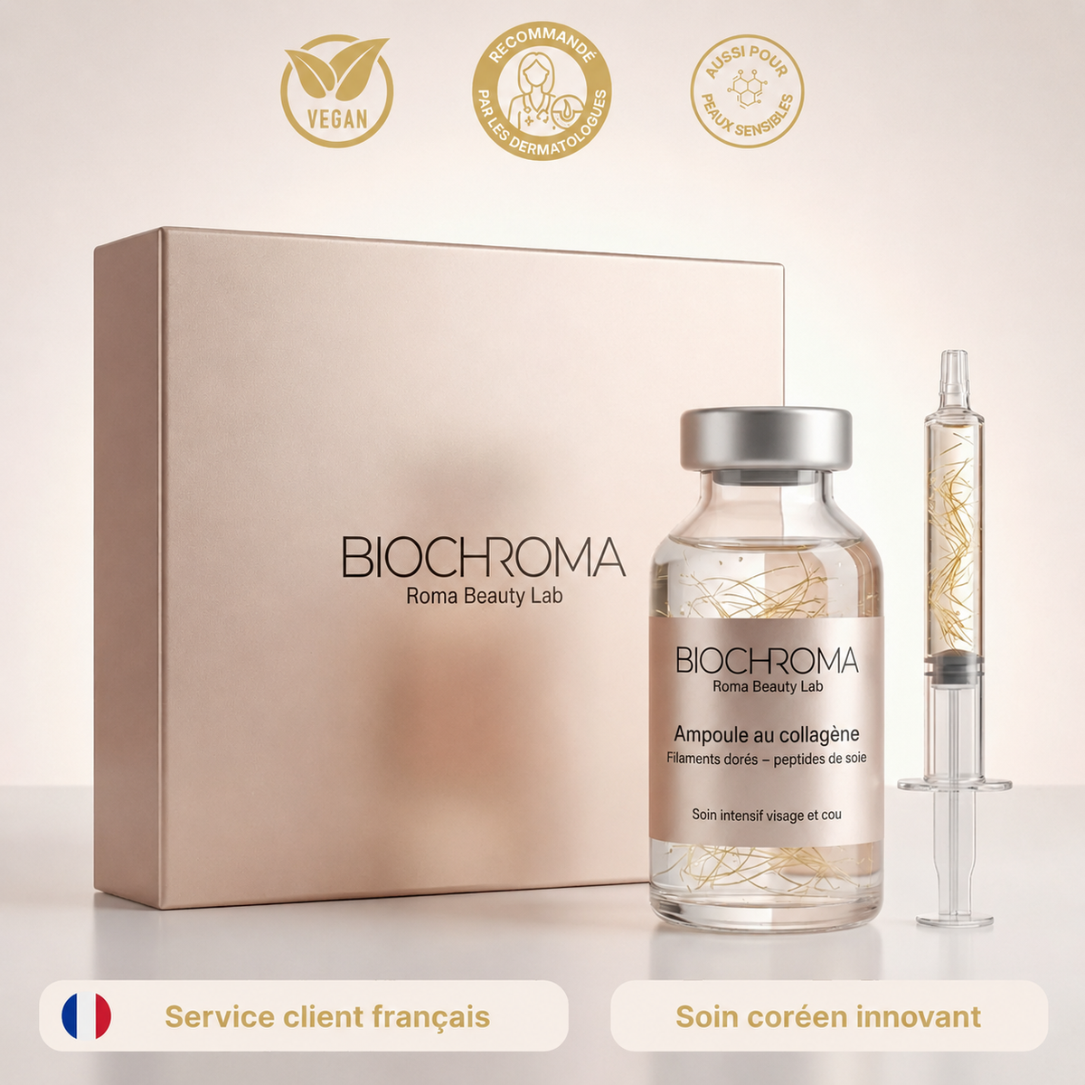 BioChroma – Sérum coréen à effet lifting dès la première application