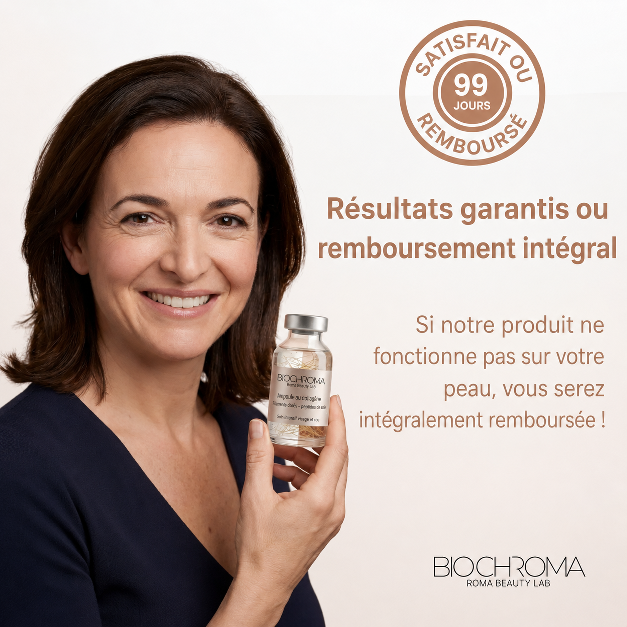 BioChroma – Sérum coréen à effet lifting dès la première application