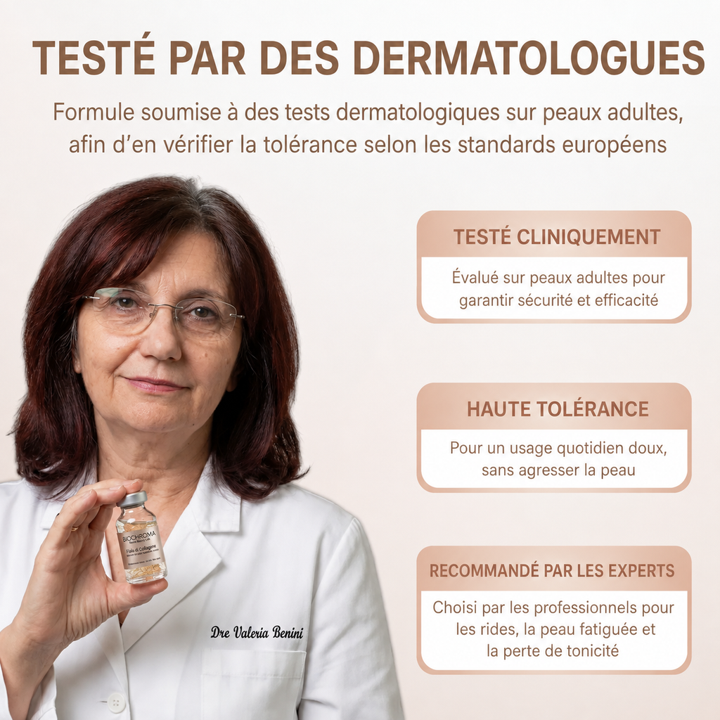 BioChroma – Sérum coréen à effet lifting dès la première application